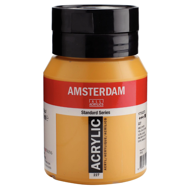 Amsterdam Acrylverf 500 ml 227 Gele Oker (1772272)