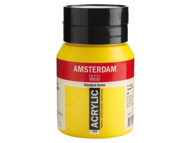 Amsterdam Acrylverf 500 ml 268 Azogeel Licht (17722682)