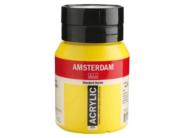 Amsterdam Acrylverf 500 ml 275 Primairgeel (17722752)
