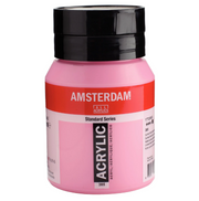 Amsterdam Acrylverf 500 ml 385 Quinacridoneroze Licht (17723852)