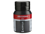Amsterdam Acrylverf 500 ml 702 Lampenzwart (17727022)