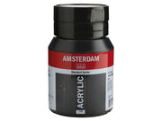 Amsterdam Acrylverf 500 ml 735 Oxydzwart (17727352)