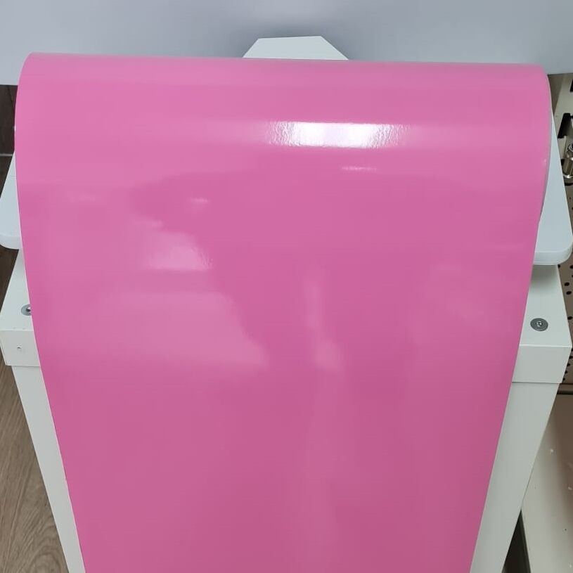 Craftcut Vinyl  - Glans - Pink - 61cm (CC17G61)