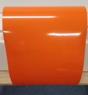Craftcut Vinyl  - Glans - Orange - A4  (CC18GA4)