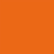 POLI-TAPE TUBITHERM Flockfolie  - A4 (20x30cm) - Orange (PLT180)