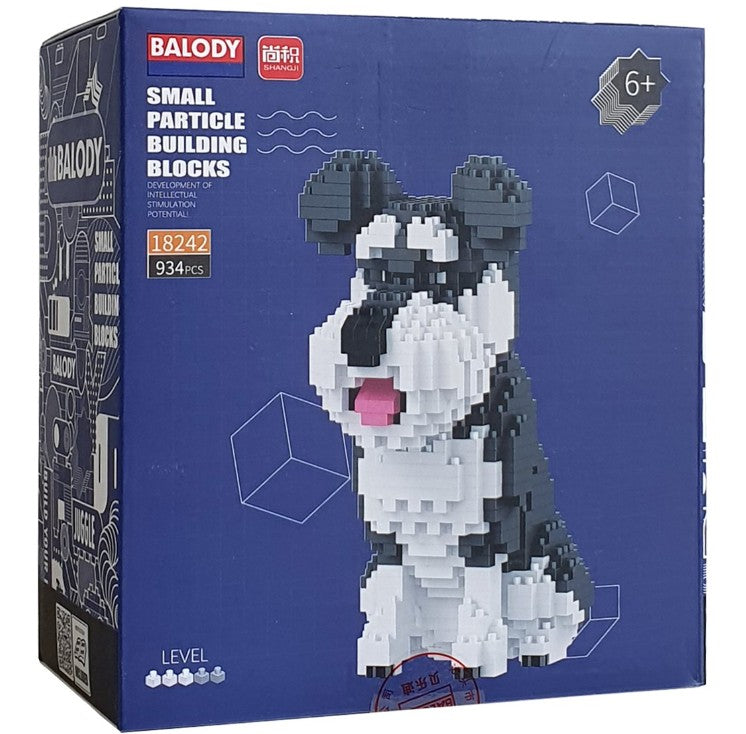 Balody Schnauzer (klein) (18242)
