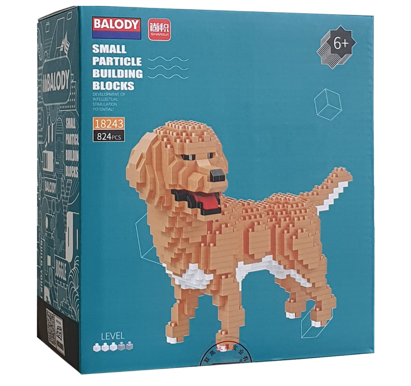 Balody Golden Retriever (18243)