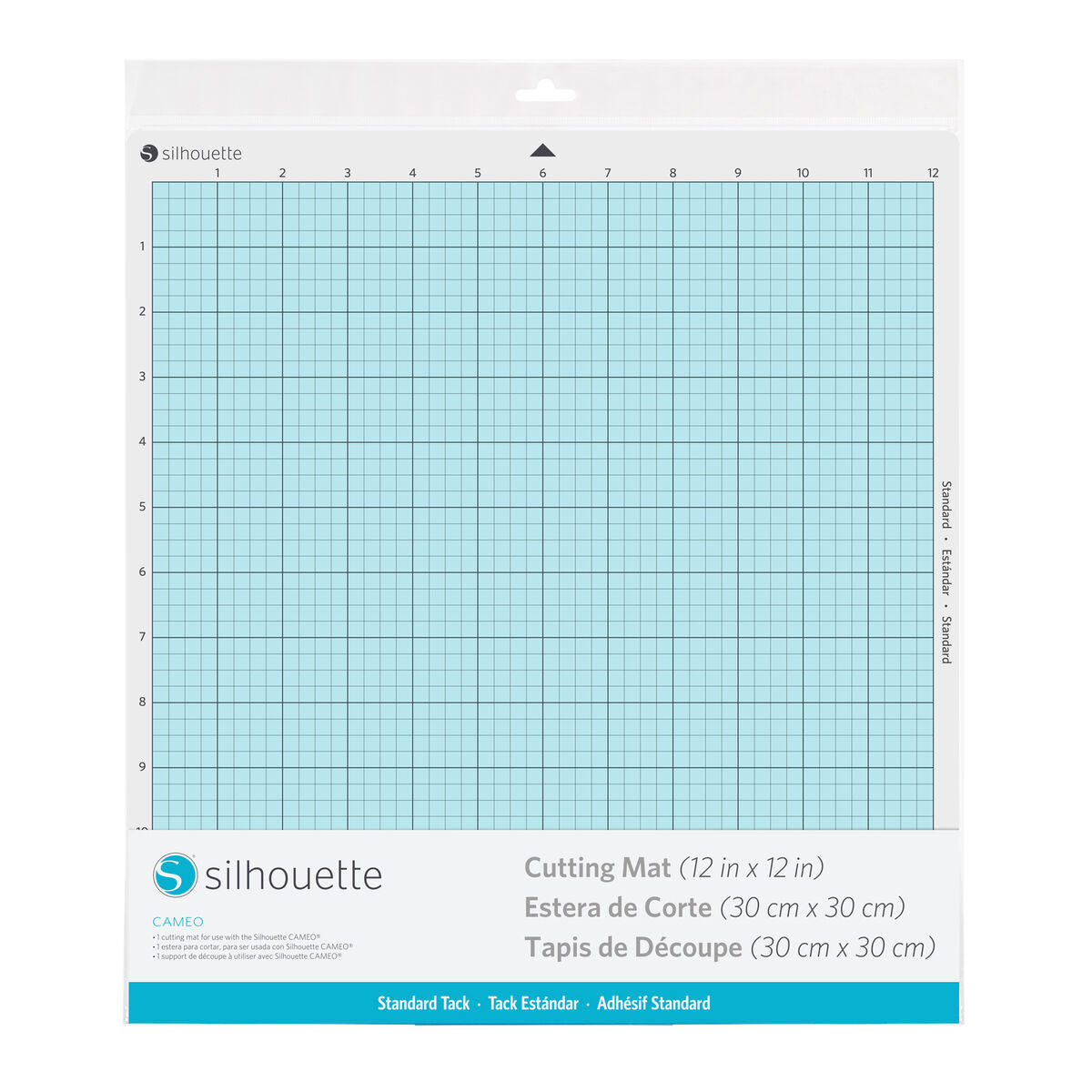Silhouette Snijmat Standard Tack (12x12in) (CUT-MAT-12-3T)