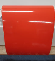 Craftcut Vinyl  - Glans - Orange-Red - A4  (CC19GA4)
