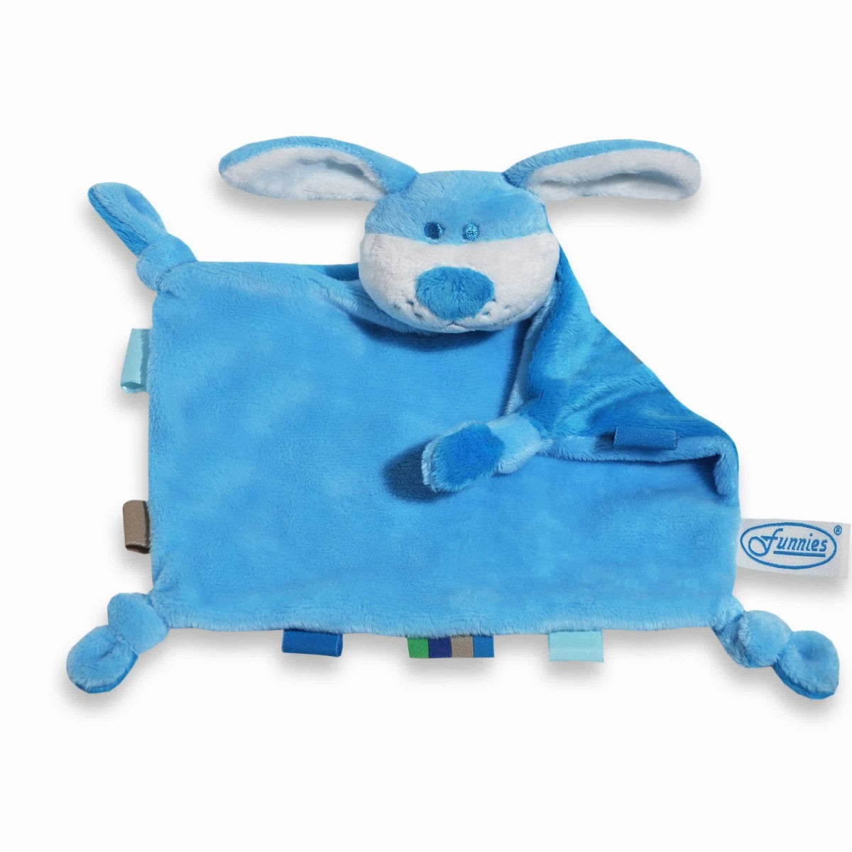 Tutpoppetje hond blauw (19515)