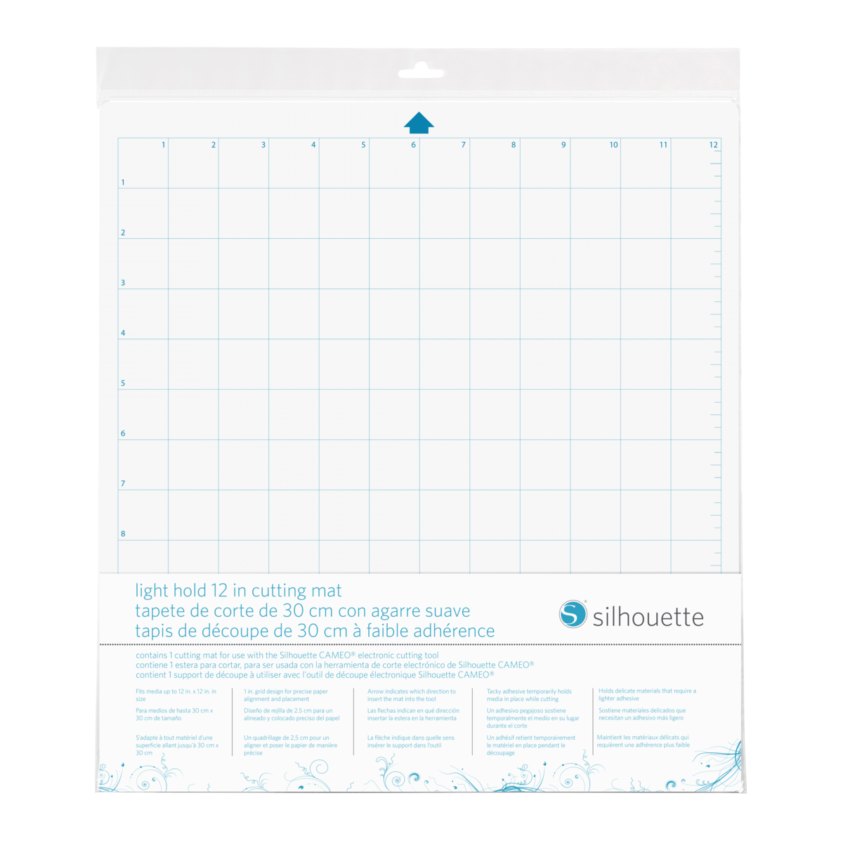 Silhouette Snijmat Light Track (12x12in) (CUT-MAT-12LT-3T)
