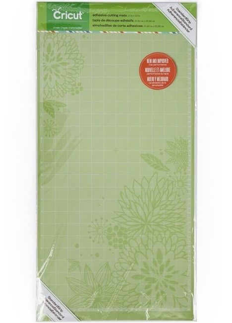 Cricut - Cutting Mat - 12x24 inch - Normal Grip (1 st) (2007794)