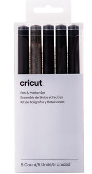 Cricut Multi Pen Set Black (2002948)