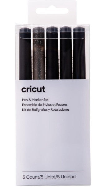 Cricut Multi Pen Set Black (2002948)