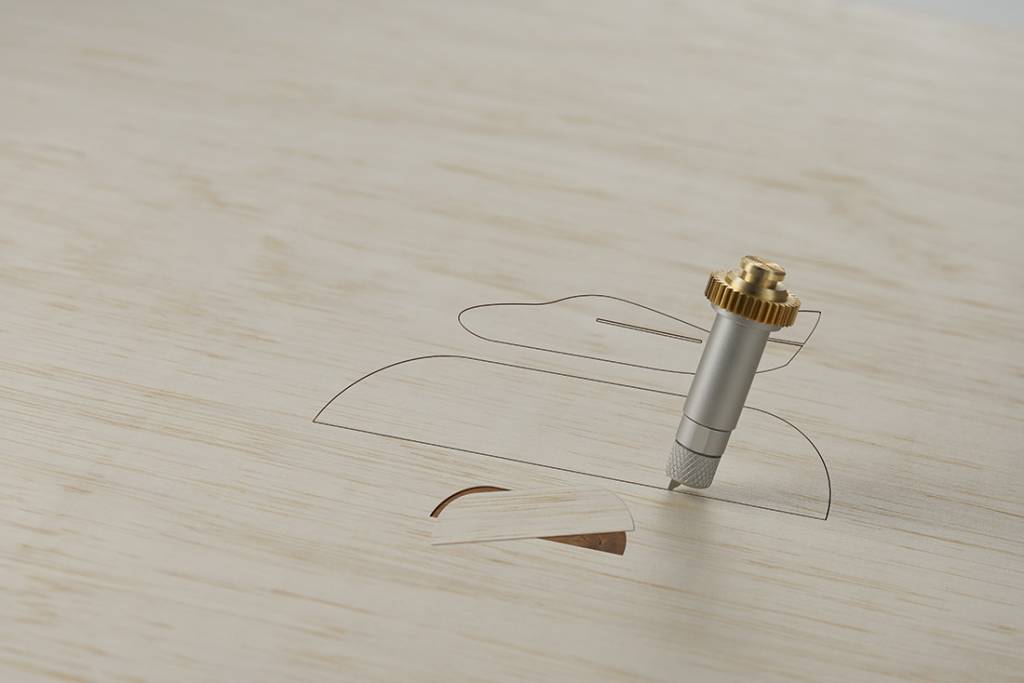 Cricut Knife Housing & Blade (2007441) - Nu met gratis 12x12" strong grip mat