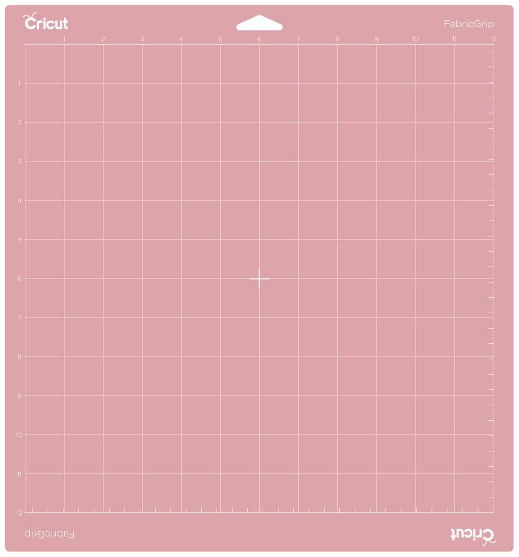 Cricut - Cutting Mat - 12x12 inch - Fabric Grip - (1 st) (2007789)