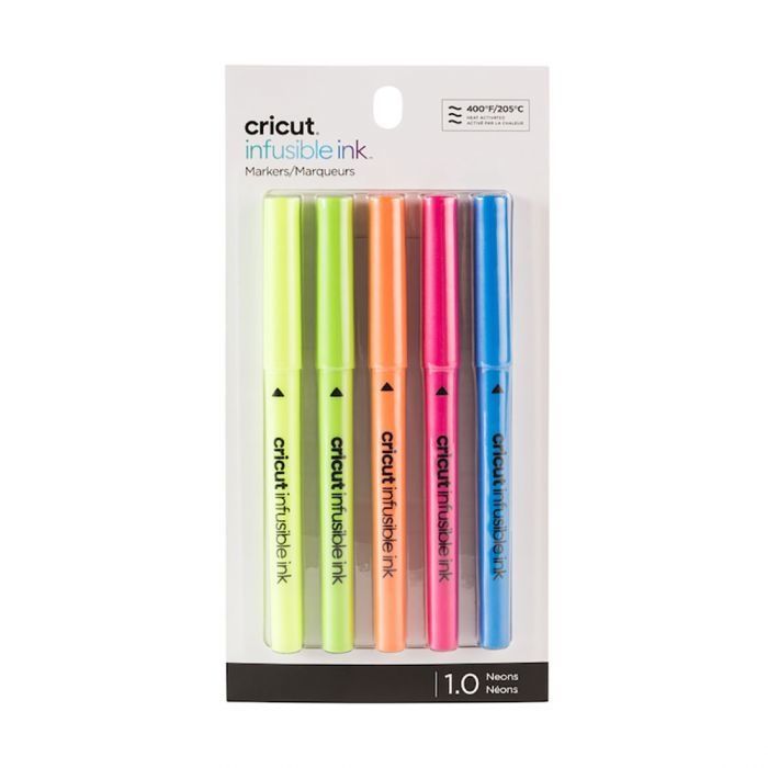 Cricut Infusible Ink Markers Basics 1.0 (5pcs) (2006256)