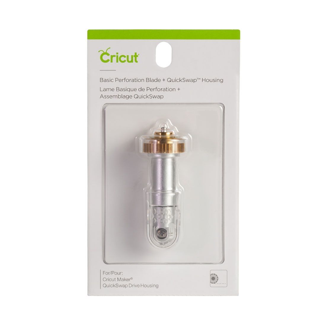 Cricut Basic Perforation Blade + QuickSwap Housing (2007450)