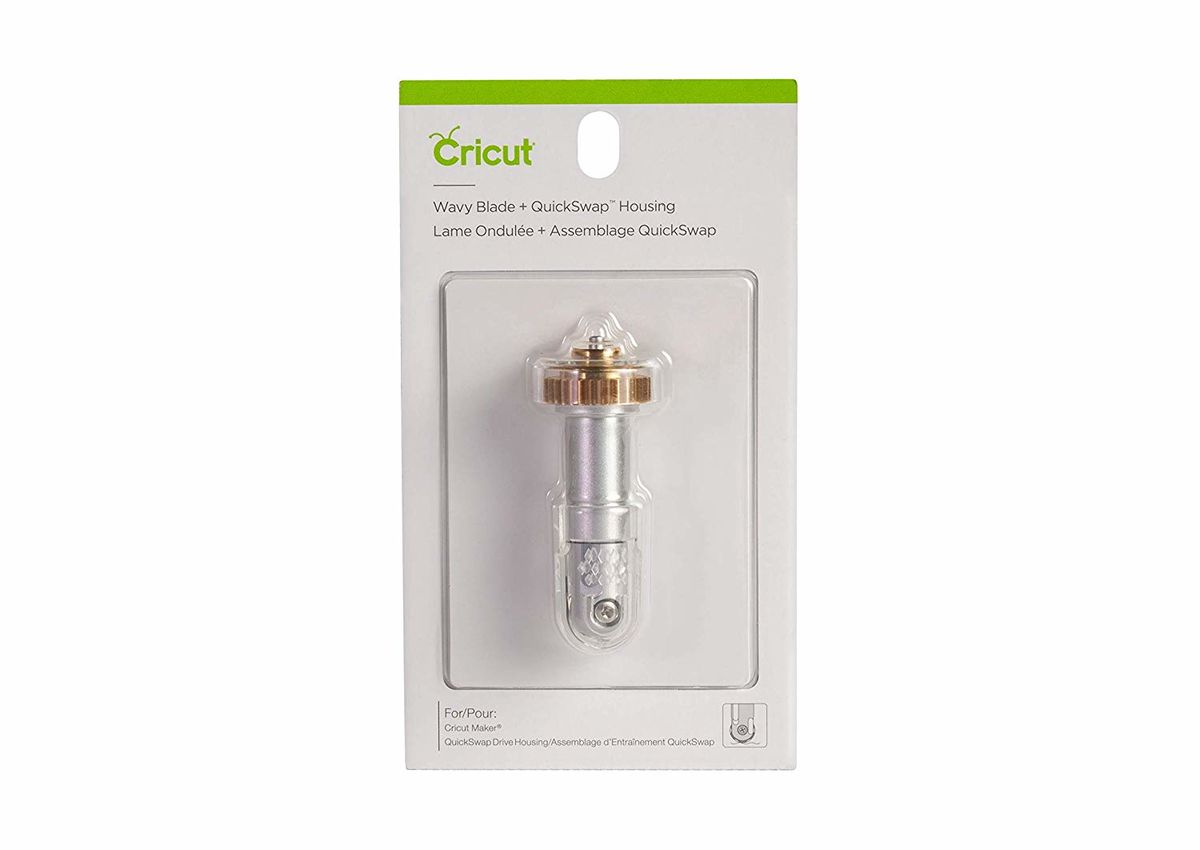 Cricut Housing QuickSwap Wavy Blade + Housing Silver (2006838)