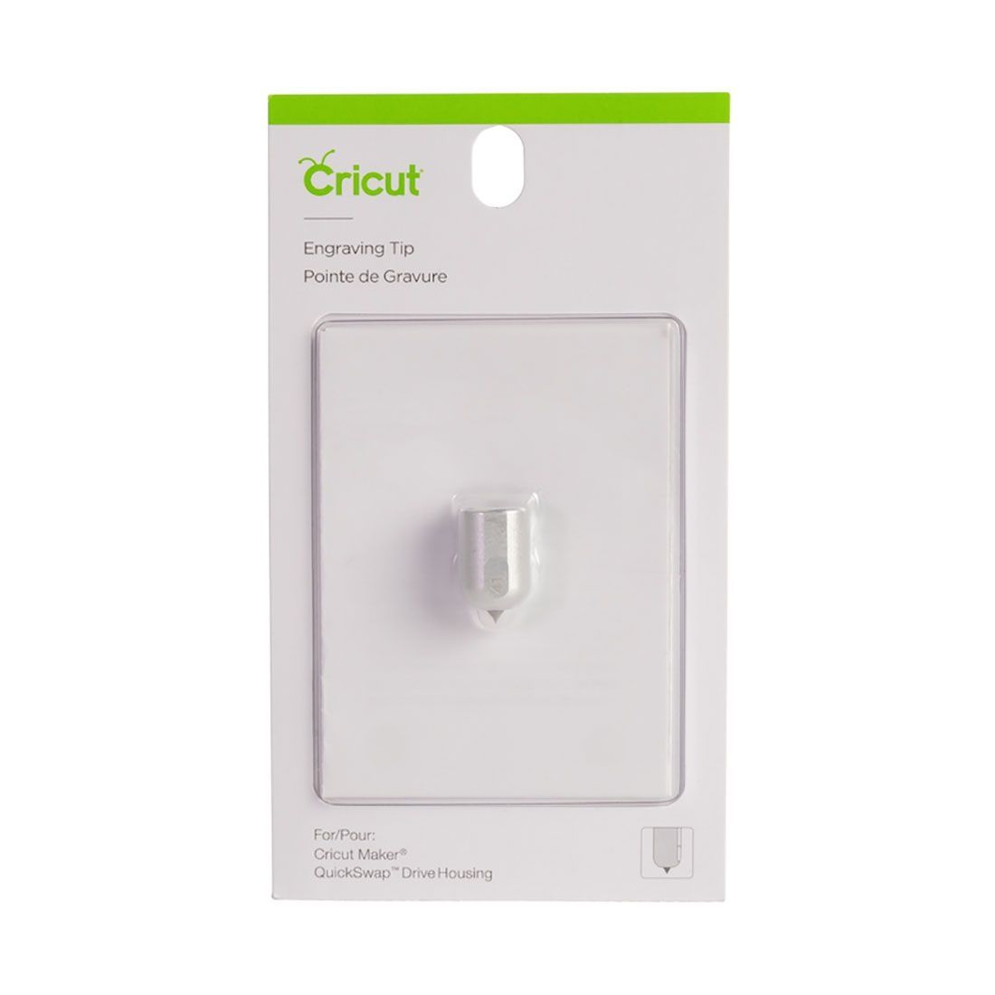 Cricut Engraving Tip (2007310)  - Nu met gratis 12x12" Strong grip mat