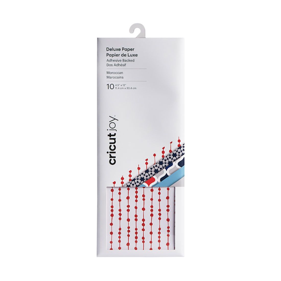 Cricut Joy™ Adhesive-Backed Deluxe Paper, Moroccan (2008048)