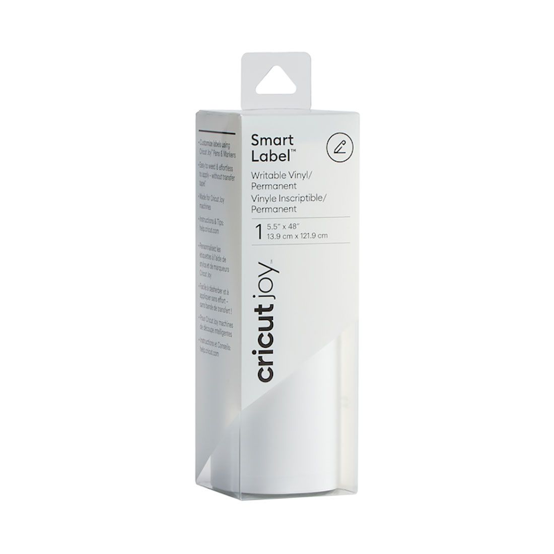 Cricut Joy Smart Label, Writable Vinyl, Permanent (2007359)