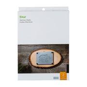 Cricut Aluminium Sheets 5x7 Inch Silver (2007460)