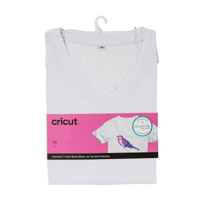 Cricut V-Neck T-Shirt Blank XL (2007909)