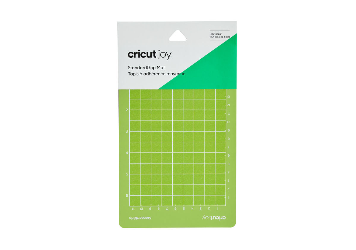Cricut Joy Snijmat / Cutting Mat 11,4 cm x 16,5 cm (4,5 "x 6,5") Standardgrip (2007964)
