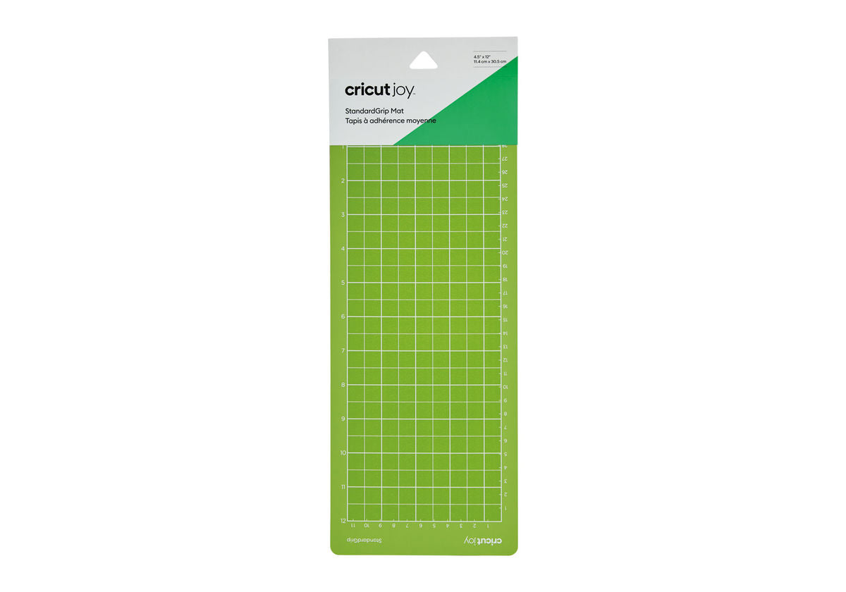 Cricut Joy Snijmat/ Cutting Mat 11,4 cm x 30,5 cm (4,5 "x 12") Standardgrip (2007965)
