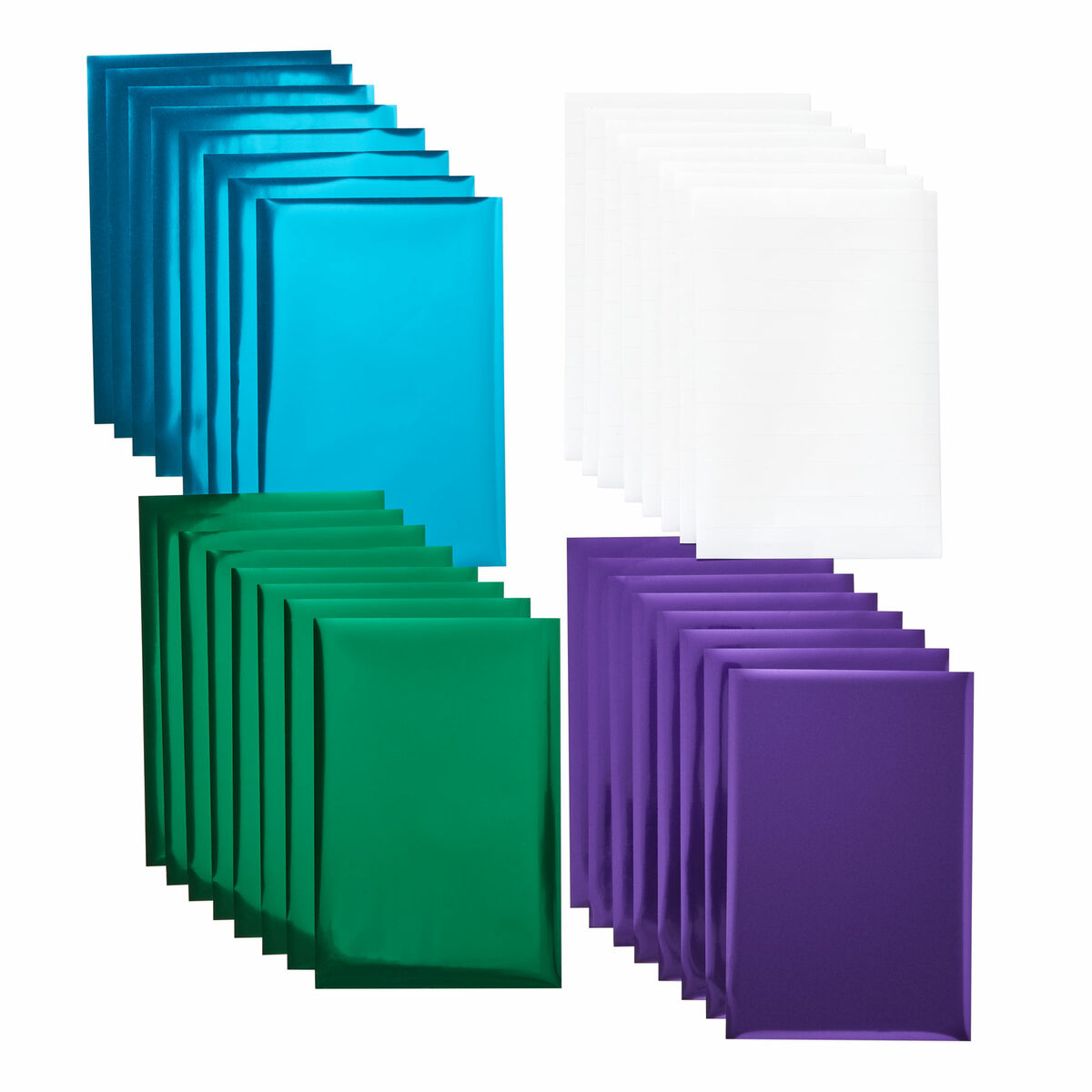 Cricut Foil Transfer Sheets 4 x 6" Jewel sampler (2008715)