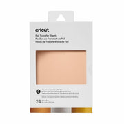 Cricut Foil Transfer Sheets 4 x 6" Metallic sampler (2008716)