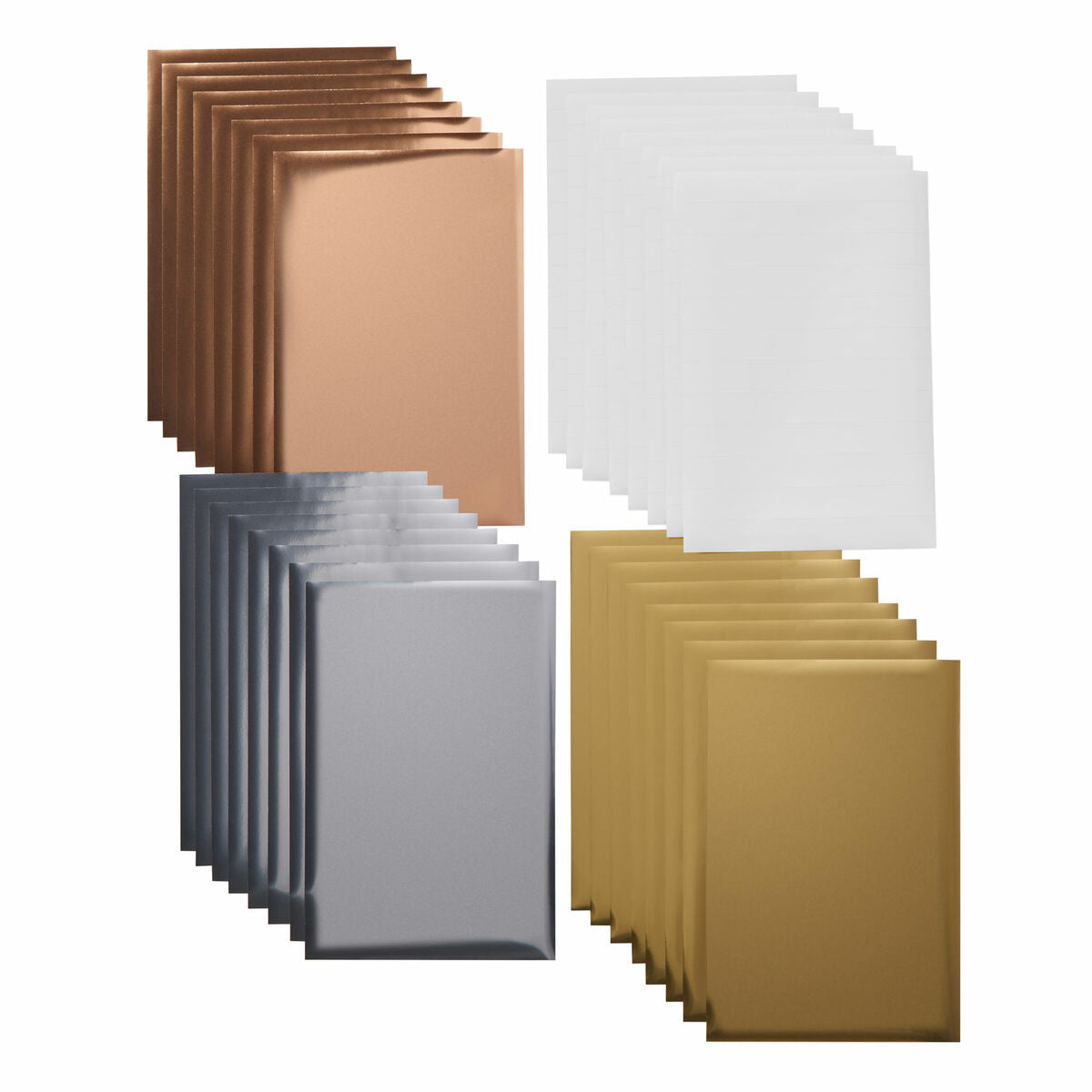 Cricut Foil Transfer Sheets 4 x 6" Metallic sampler (2008716)
