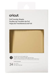 Cricut Foil Transfer Sheets 4 x 6" Rose Gold 24 vel (2008712)
