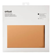 Cricut • Transfer folie Rose gold 8 vellen (2008720)