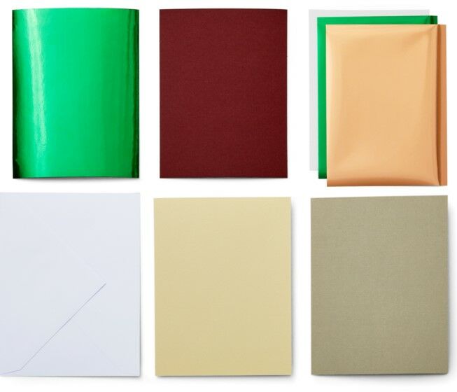 Cricut Joy Foil Transfer Insert Cards Cameron Sampler (8pcs) (2009209)