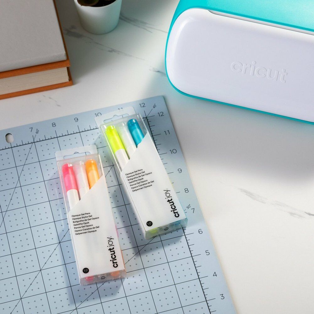 Cricut • Joy Opaque Gel pens 3-pack 1,0 (White, Pink, Orange) (2009380)