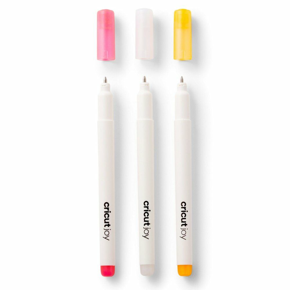 Cricut • Joy Opaque Gel pens 3-pack 1,0 (White, Pink, Orange) (2009380)