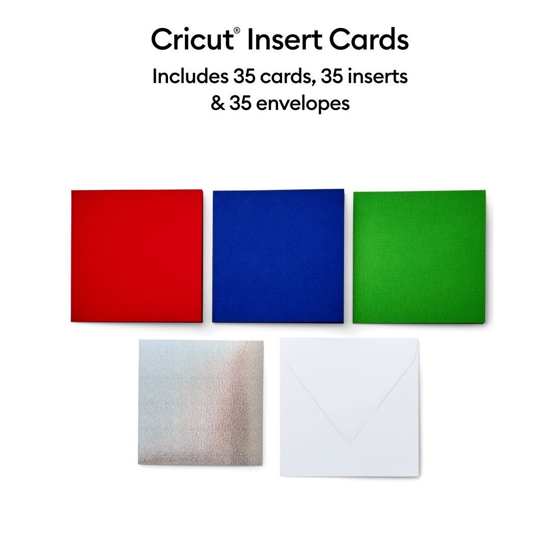 Cricut Insert Cards Rainbow Scales Sampler (S40 35pcs) (2009475)