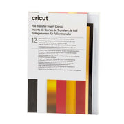 Cricut Foil Transfer Insert Cards Royal Flush Sampler (R40 12pcs) (2009480)
