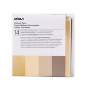 Cricut Cutaway Cards Neutrals Sampler (S40 14pcs) (2009487)