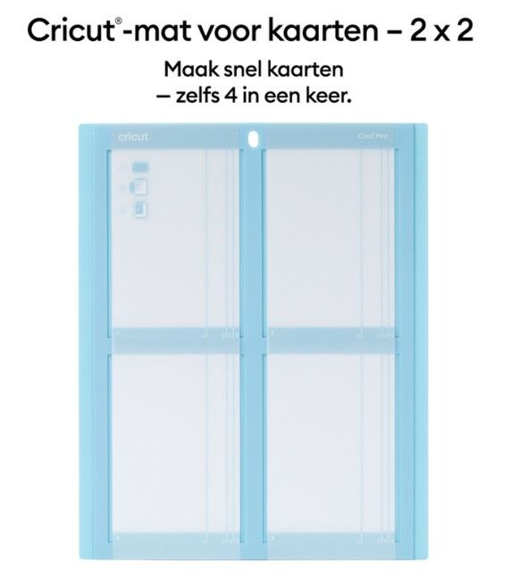 Cricut - Card mat - 2x2 (2009488)