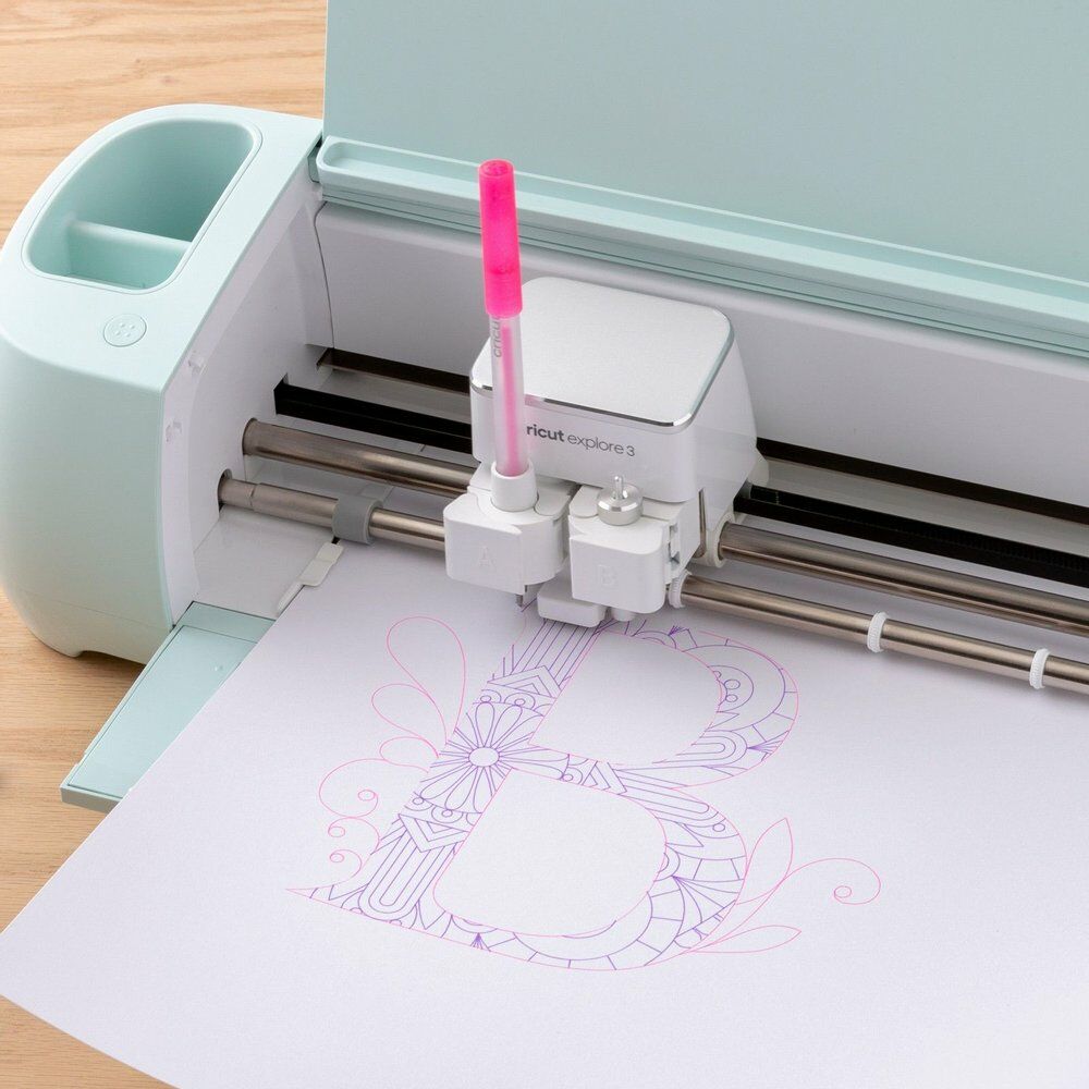 Cricut • Glitter Gel Neon pens 5-pack (Pink, Orange, Yellow, Green, Blue) (2009961)