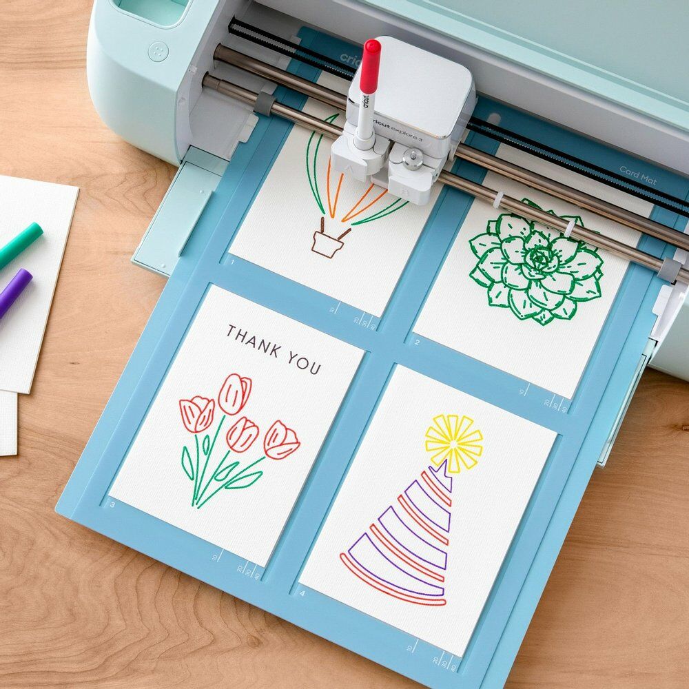 Cricut • Watercolor markers 9-pack 1.0 (2009979)