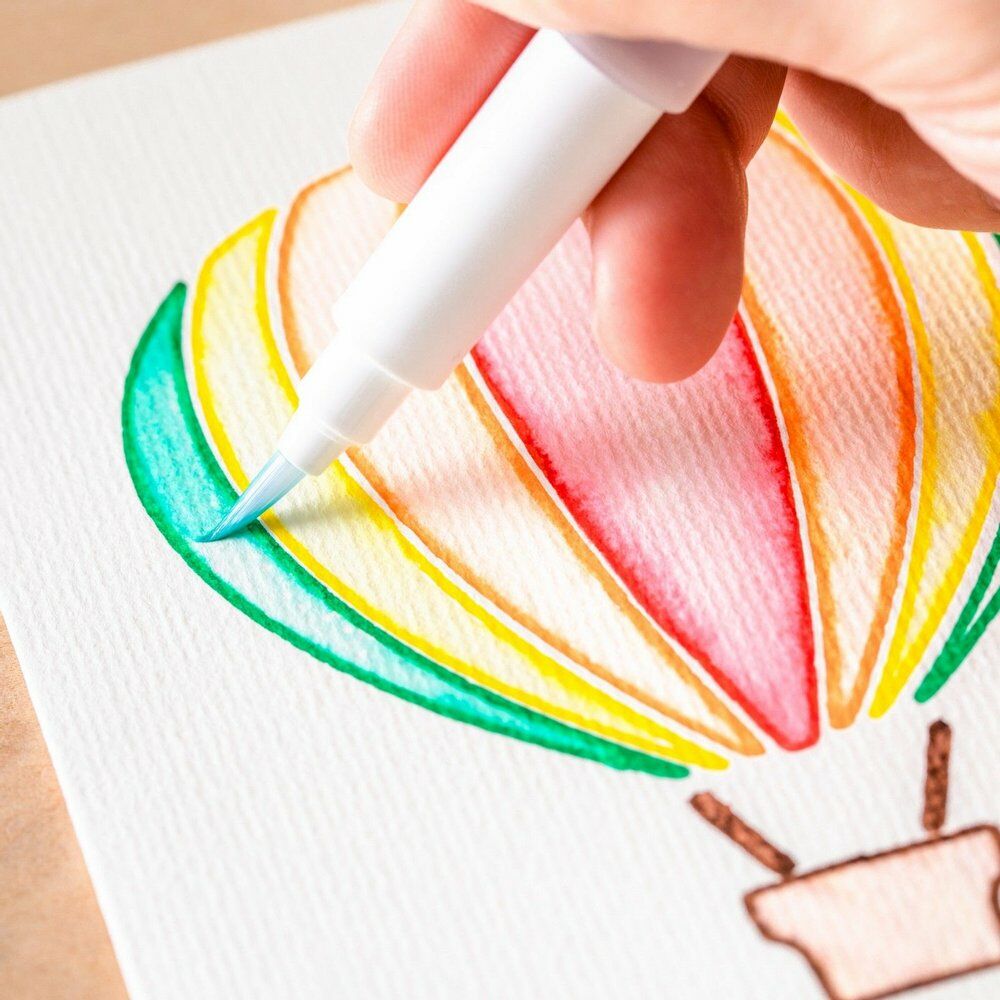 Cricut • Watercolor markers 9-pack 1.0 (2009979)