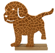 Mozaïekpakket Hond Bruin 27 cm (2010243) *