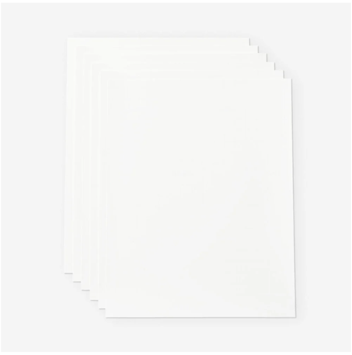 Printable Vinyl A4 - White - (12pcs) (2010362)