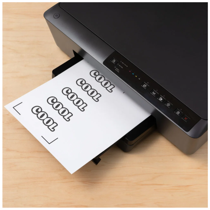 Printable Vinyl A4 - White - (12pcs) (2010362)