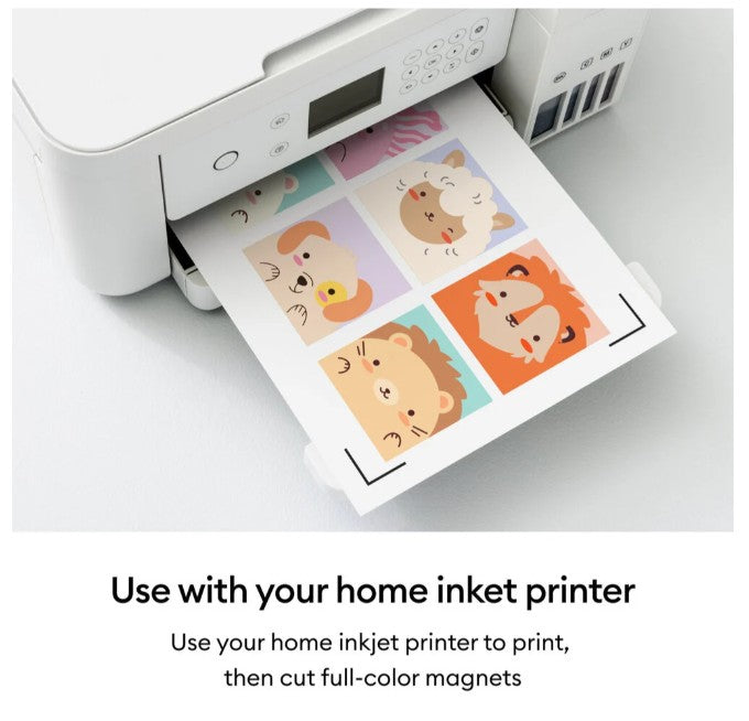 Cricut Printbare Magneetvellen A4 21 x 29,7 cm (3 vellen) (2012792)