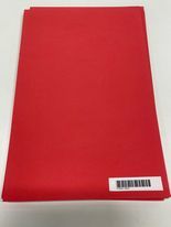 Foam - Licht Rood - A4 - 1st. (1606-202) 